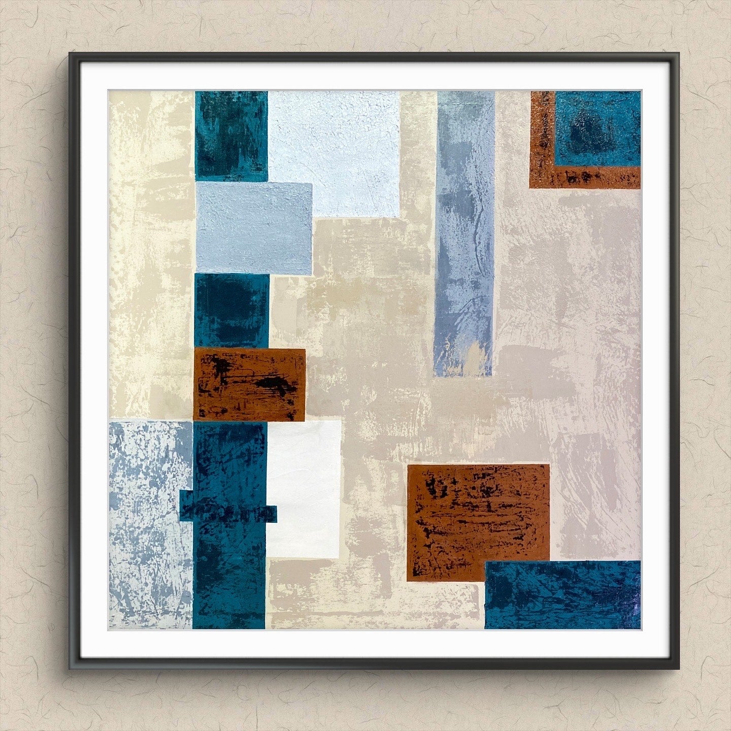 Transform Spaces with Hand-crafted Canvas Art