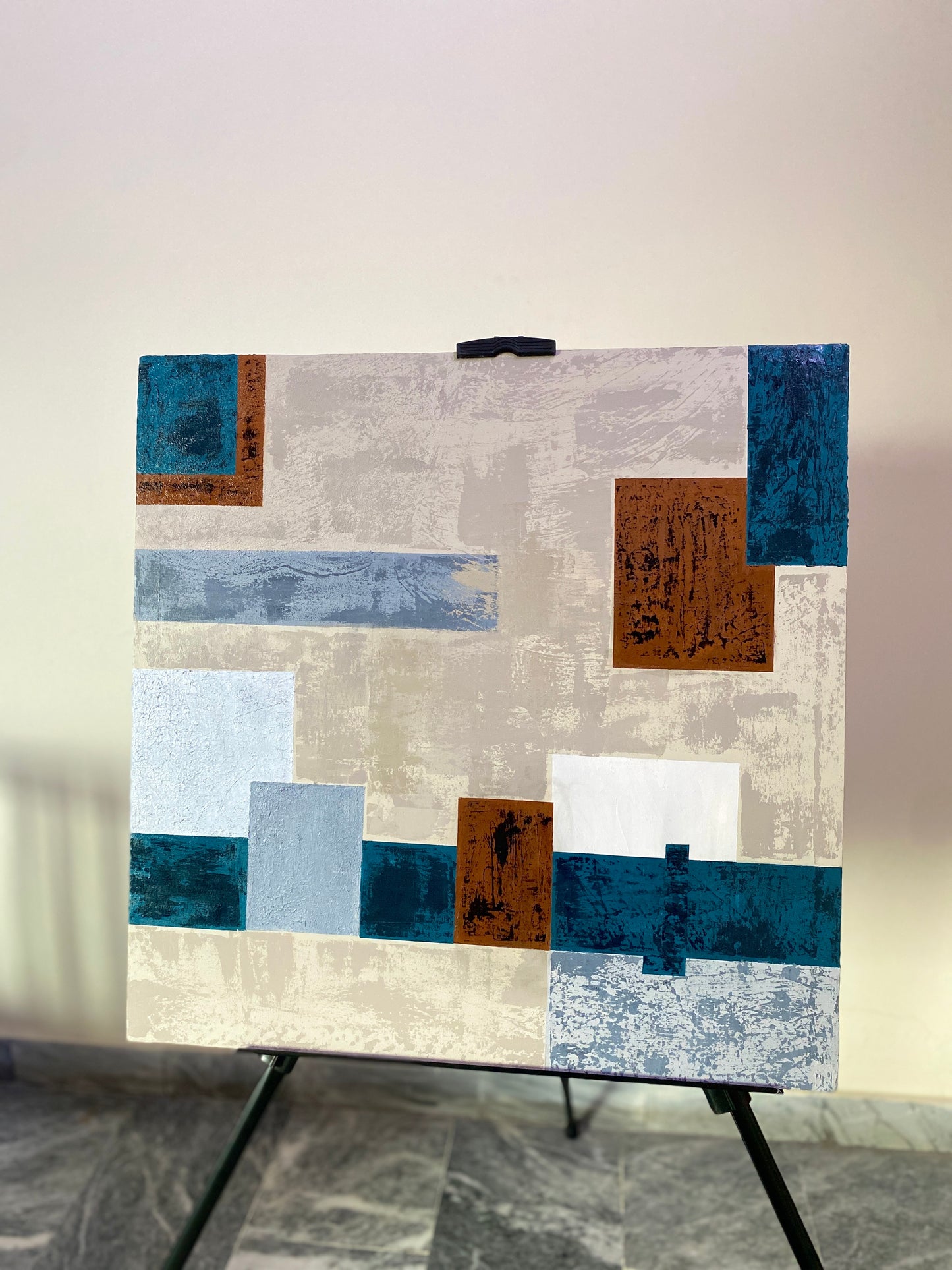 Transform Spaces with Hand-crafted Canvas Art