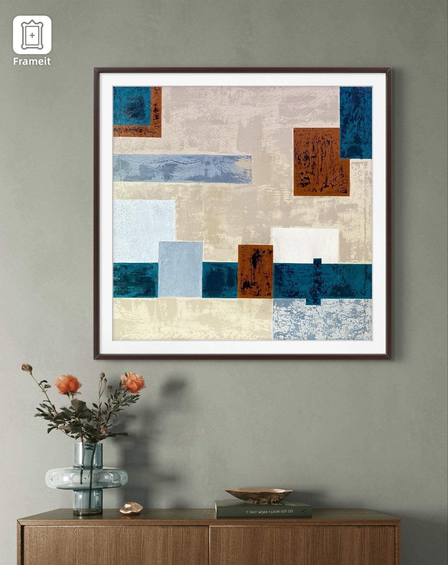 Transform Spaces with Hand-crafted Canvas Art